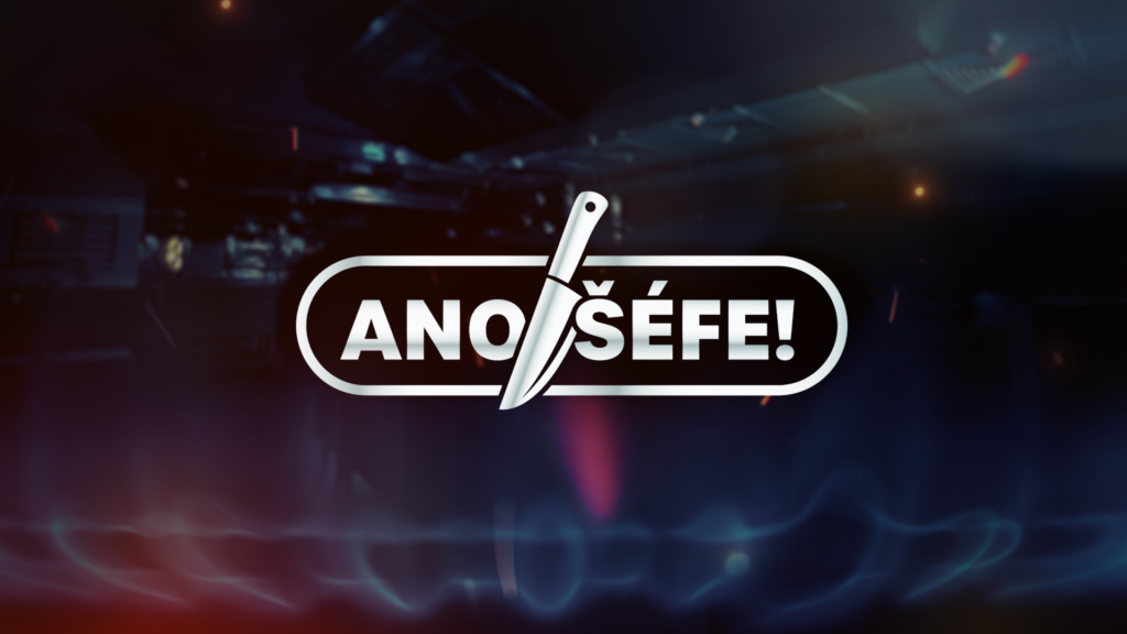 Ano, šéfe! Logo