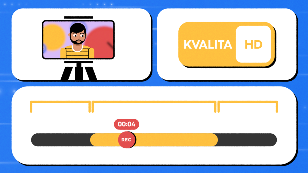 Kdo se ptá? Style Frame 2