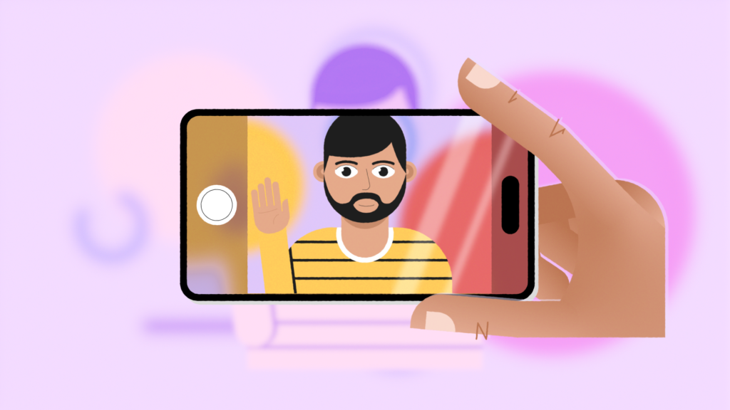 Kdo se ptá? Style Frame